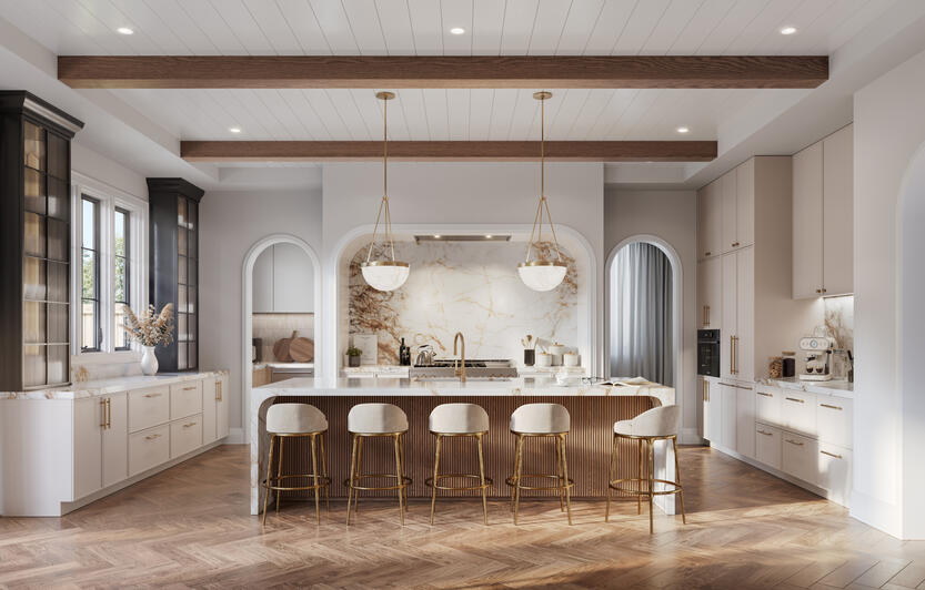 The Legacy Millcroft in Burlington by Hallett Homes kitchen The Legacy Millcroft in Burlington by Hallett Homes kitchen