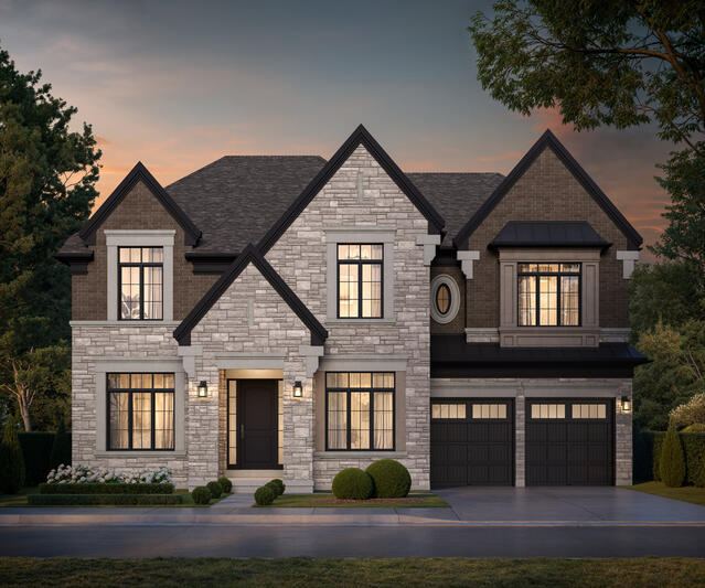 The Legacy Millcroft in Burlington by Hallett Homes elevation A The Legacy Millcroft in Burlington by Hallett Homes elevation A