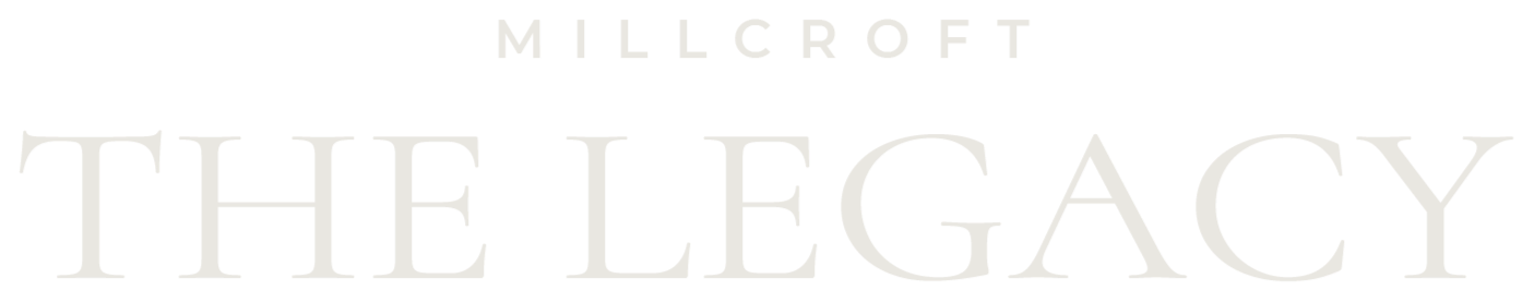 The Legacy Millcroft in Burlington by Hallett Homes logo The Legacy Millcroft in Burlington by Hallett Homes logo
